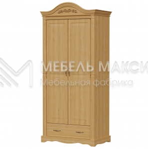 Шкаф Паола - 102-1 из массива Ш-100см,В-220см,Г-60см