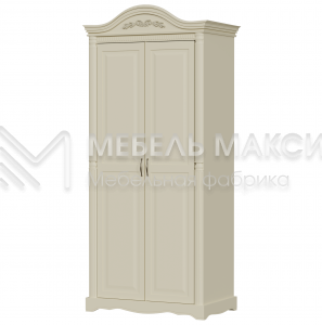 Шкаф Паола - 104-1 из массива Ш-100см,В-220см,Г-60см