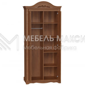 Шкаф Паола - 104-1 из массива Ш-100см,В-220см,Г-60см