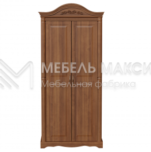 Шкаф Паола - 104-1 из массива Ш-100см,В-220см,Г-60см