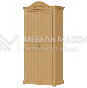 Шкаф Паола - 104-1 из массива Ш-100см,В-220см,Г-60см