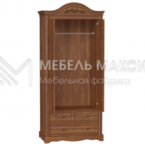 Шкаф Паола Модерн - 1 из массива Ш-100см,В-220см,Г-60см
