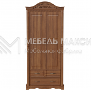 Шкаф Паола Модерн - 1 из массива Ш-100см,В-220см,Г-60см