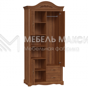 Шкаф Паола - 246-1 из массива Ш-100см,В-220см,Г-60см
