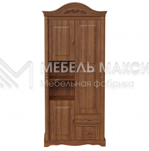 Шкаф Паола - 246-1 из массива Ш-100см,В-220см,Г-60см