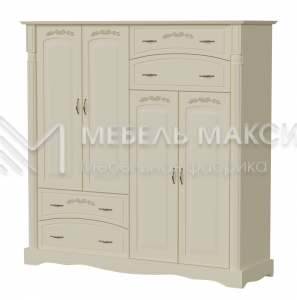 Комод Паола - 437 из массива Ш-160см,В-160см,Г-45см