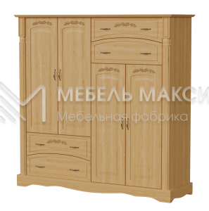 Комод Паола - 437 из массива Ш-160см,В-160см,Г-45см
