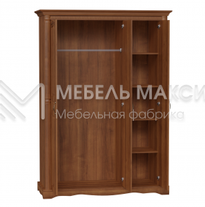 Шкаф Паола - 243-1 из массива Ш-150см,В-220см,Г-60см