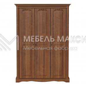 Шкаф Паола - 243-1 из массива Ш-150см,В-220см,Г-60см