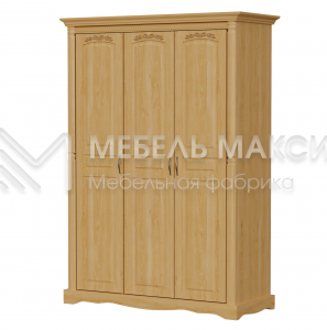 Шкаф Паола - 243-1 из массива Ш-150см,В-220см,Г-60см