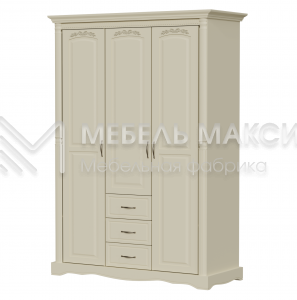 Шкаф Паола - 101-1 из массива Ш-150см,В-220см,Г-60см