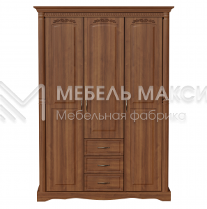 Шкаф Паола - 101-1 из массива Ш-150см,В-220см,Г-60см