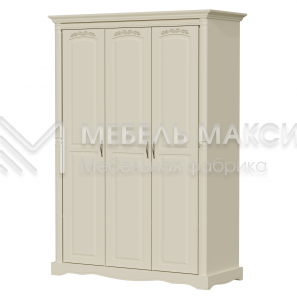 Шкаф Паола - 105-1 из массива Ш-150см,В-220см,Г-60см