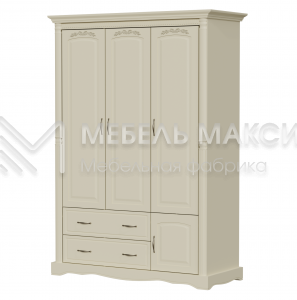 Шкаф Паола - 258-1 из массива Ш-150см,В-220см,Г-60см