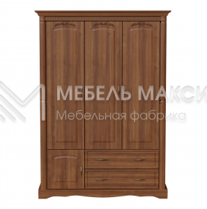 Шкаф Паола - 258-1 из массива Ш-150см,В-220см,Г-60см