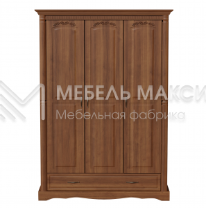 Шкаф Паола - 106-1 из массива Ш-150см,В-220см,Г-60см