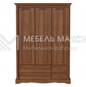 Шкаф Паола - 118-1 из массива Ш-150см,В-220см,Г-60см