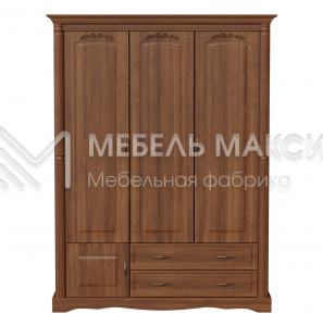 Шкаф Паола - 270-1 из массива Ш-160!!!см,В-220см,Г-60см