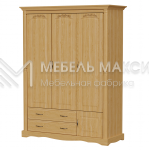 Шкаф Паола - 270-1 из массива Ш-160!!!см,В-220см,Г-60см