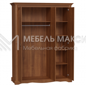 Шкаф Паола - 241-1 из массива Ш-160см,В-220см,Г-60см