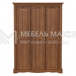Шкаф Паола - 291-1 из массива Ш-150см,В-220см,Г-60см