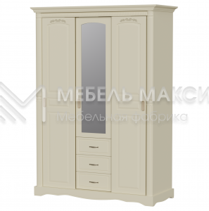 Шкаф Паола - 253-1 из массива Ш-150см,В-220см,Г-60см