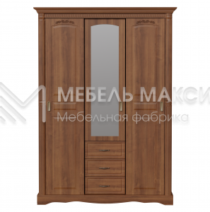 Шкаф Паола - 253-1 из массива Ш-150см,В-220см,Г-60см