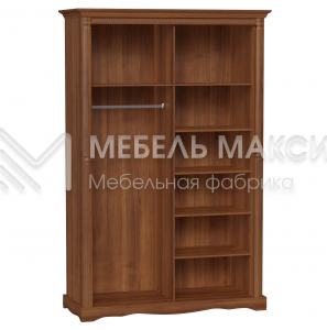 Шкаф Паола - 136-1 из массива Ш-150см,В-240см,Г-60см