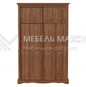 Шкаф Паола - 136-1 из массива Ш-150см,В-240см,Г-60см