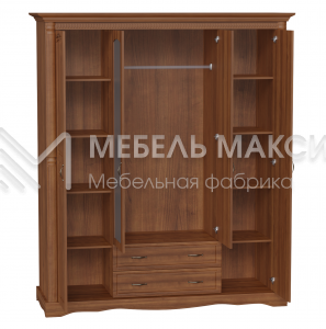 Шкаф Паола - 240-1 из массива Ш-180см,В-220см,Г-60см