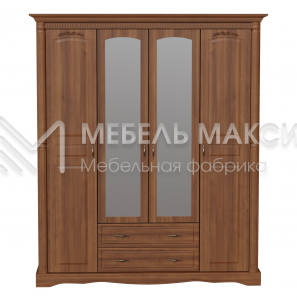 Шкаф Паола - 240-1 из массива Ш-180см,В-220см,Г-60см