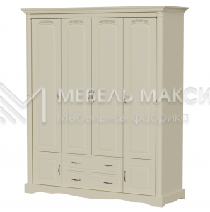 Шкаф Паола - 256-1 из массива Ш-180см,В-220см,Г-60см