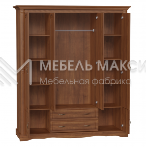 Шкаф Паола - 256-1 из массива Ш-180см,В-220см,Г-60см