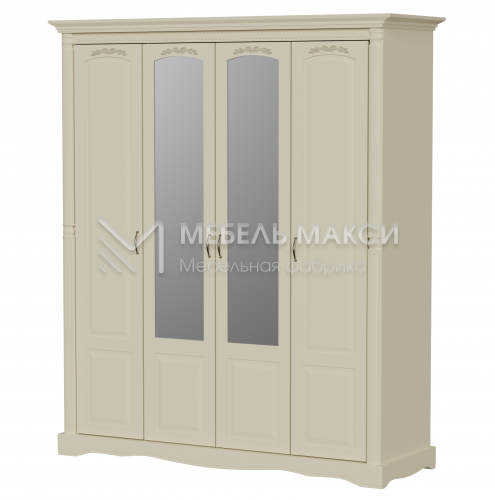 Шкаф Паола - 260-1 из массива Ш-180см,В-220см,Г-60см