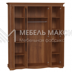 Шкаф Паола - 260-1 из массива Ш-180см,В-220см,Г-60см
