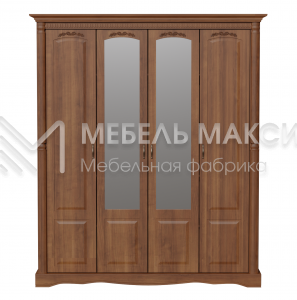 Шкаф Паола - 260-1 из массива Ш-180см,В-220см,Г-60см