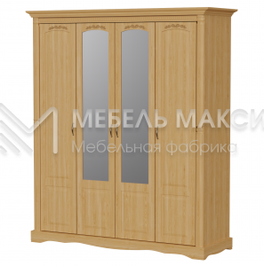 Шкаф Паола - 260-1 из массива Ш-180см,В-220см,Г-60см