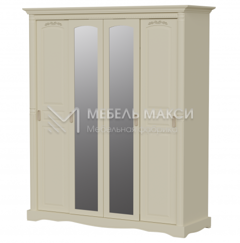 Шкаф Паола - 242-1 из массива Ш-180см,В-220см,Г-60см