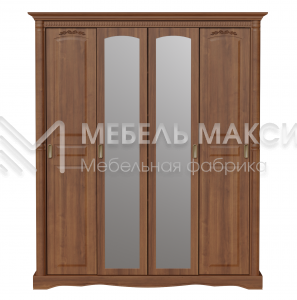 Шкаф Паола - 242-1 из массива Ш-180см,В-220см,Г-60см
