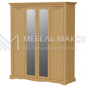 Шкаф Паола - 242-1 из массива Ш-180см,В-220см,Г-60см