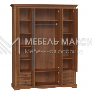 Шкаф Паола - 244-1 из массива Ш-180см,В-240см,Г-60см