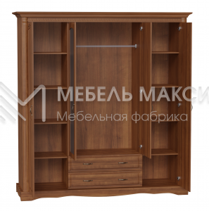 Шкаф Паола - 119-1 из массива Ш-200см,В-220см,Г-60см