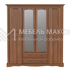 Шкаф Паола - 119-1 из массива Ш-200см,В-220см,Г-60см