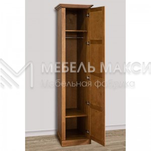 Шкаф Леруа модель №1 из массива дерева Ш-50см,В-220см,Г-60см