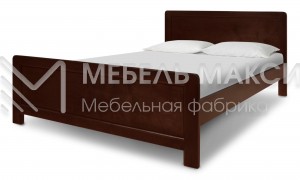 Кровать Амели модель №2 из массива березы 100*200