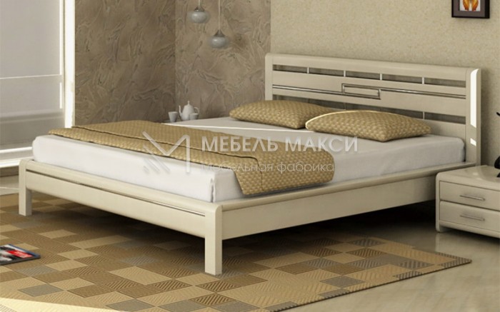 Кровать Окаэри модель №4 из массива дерева
