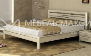 Кровать Окаэри модель №4 из массива дерева