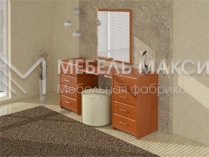 Дамский стол Окаэри № 1 из массива Ш-170см, В-85см,Г-45см