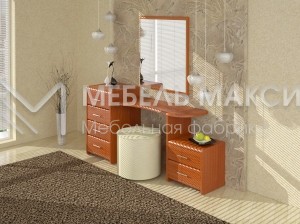 Дамский стол Окаэри №2 из массива Ш-160см, В-85см,Г-45см