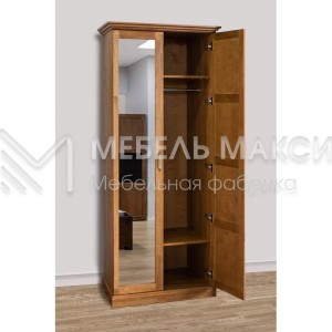 Шкаф Леруа модель №2 из массива дерева Ш-90см,В-220см,Г-60см